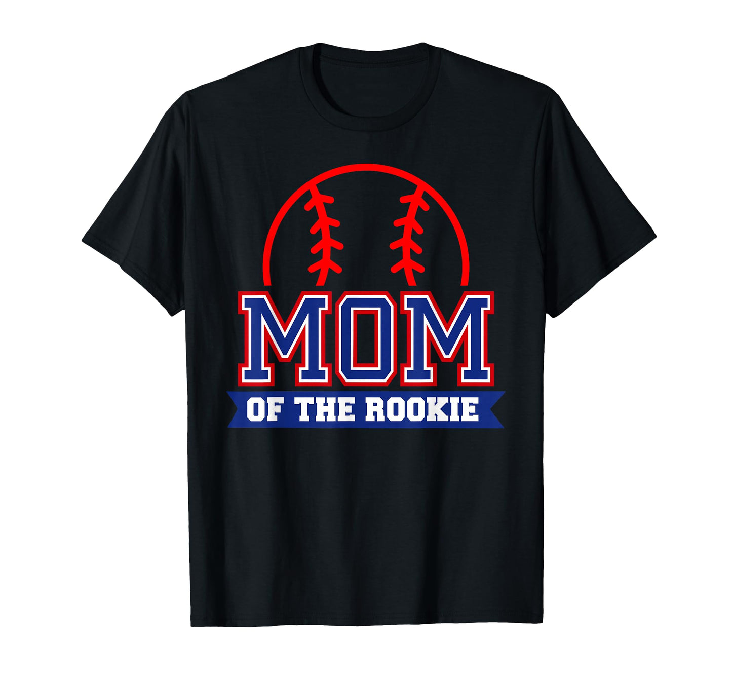 Mom Rookie 1St Birthday Baseball T-Shirt - Streetwear Style Men Women - T-Shirt, Sweatshirt, Hoodie