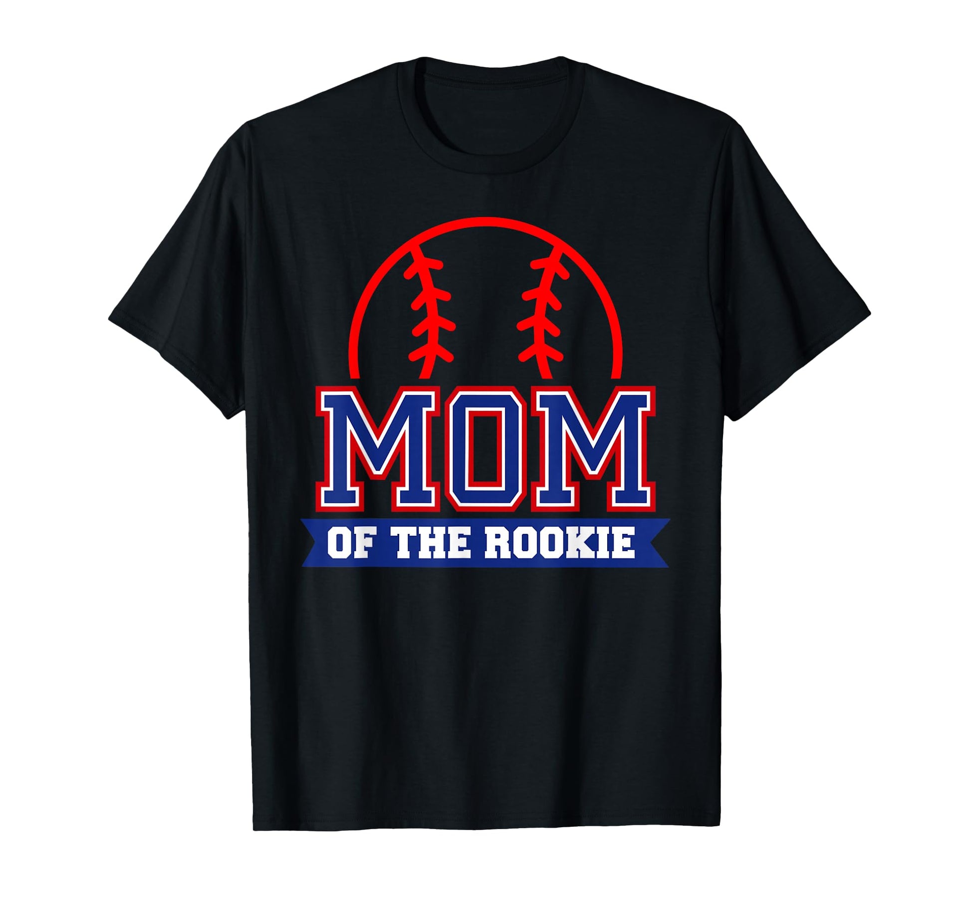 Mom Rookie 1St Birthday Baseball T-Shirt - Streetwear Style Men Women - T-Shirt, Sweatshirt, Hoodie