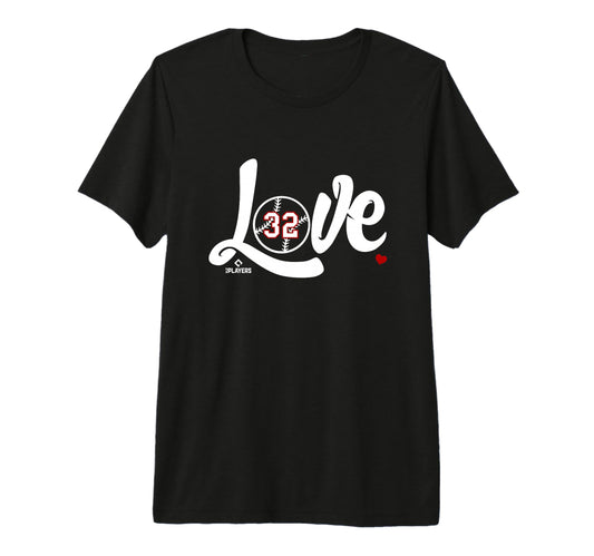 Aaron Barrett Is Love Washington T-Shirt - Minimalist Print Men Women - T-Shirt, Sweatshirt, Hoodie