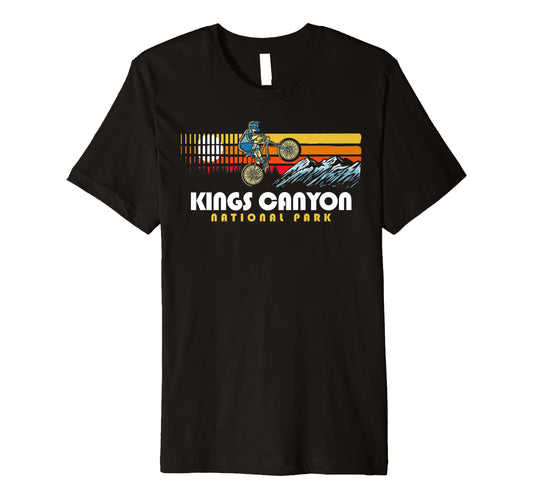 80S Kings Canyon National Park T-Shirt - Casual Everyday Wear Men Women - T-Shirt, Sweatshirt, Hoodie