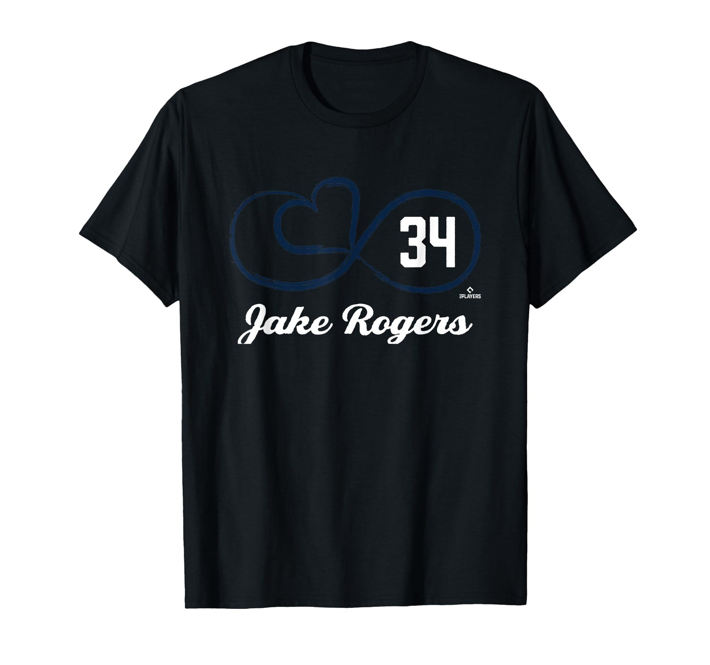 Infinity Love Jake Rogers Detroit T-Shirt - Custom Art Print for Adults - T-Shirt, Sweatshirt, Hoodie