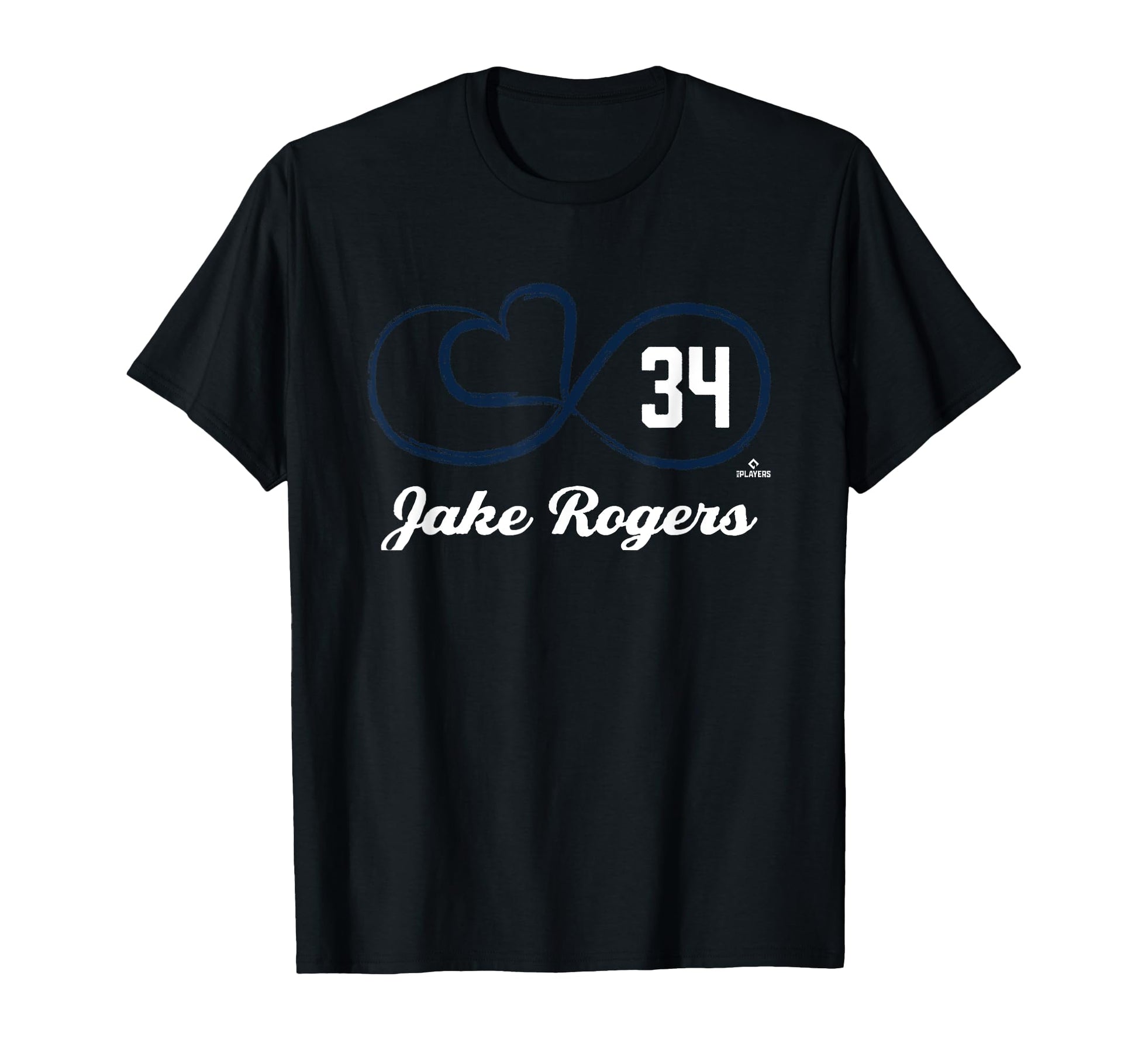 Infinity Love Jake Rogers Detroit T-Shirt - Custom Art Print for Adults - T-Shirt, Sweatshirt, Hoodie