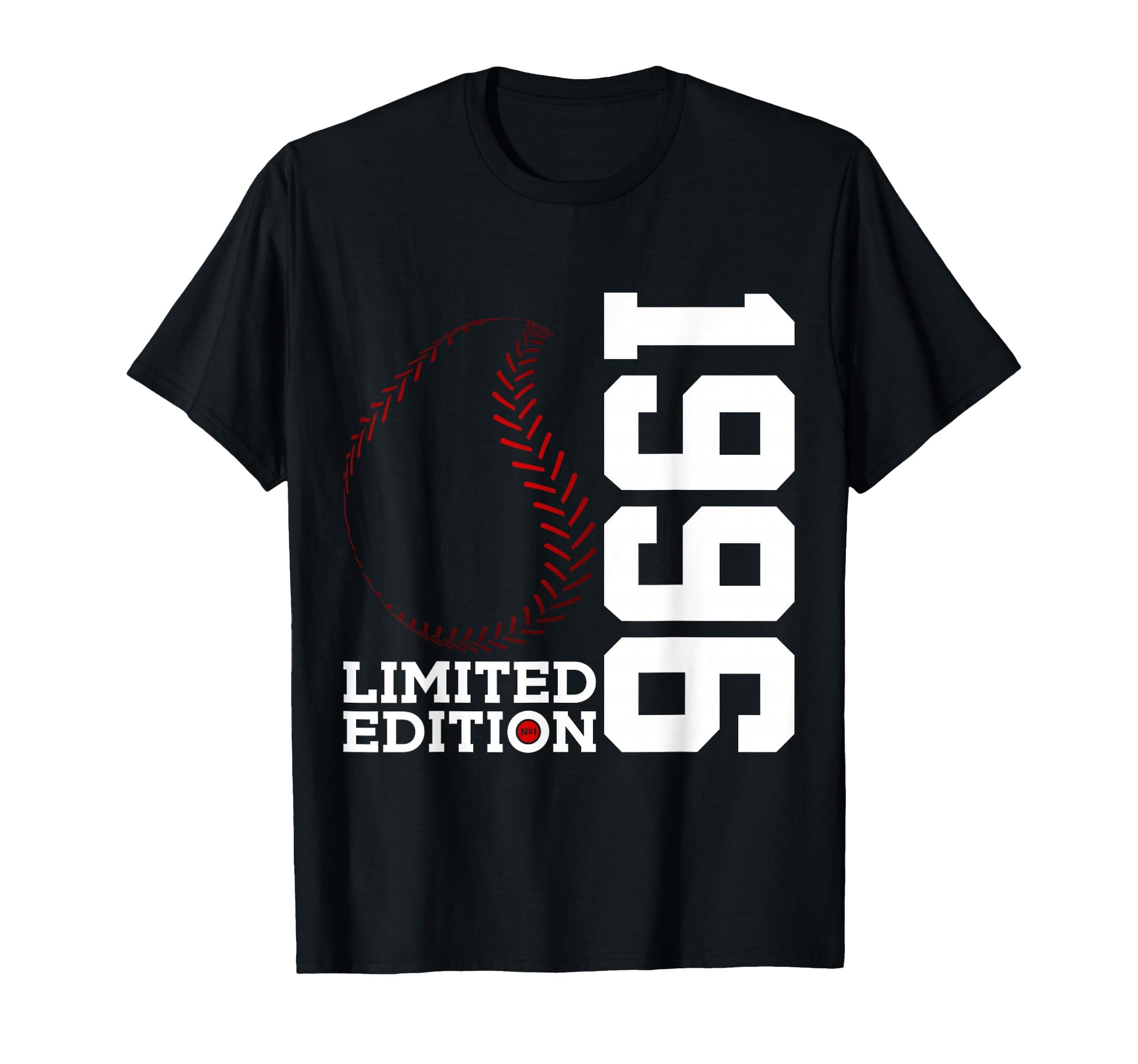 30Th Birthday Baseball 1996 T-Shirt - Minimalist Print Men Women - T-Shirt, Sweatshirt, Hoodie