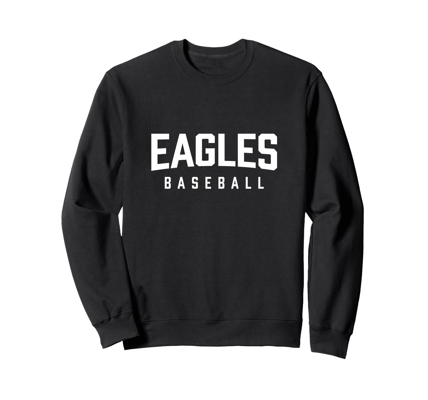 Eagle Inspired Baseball Sweatshirt - Minimalist Print Unisex - T-Shirt, Sweatshirt, Hoodie