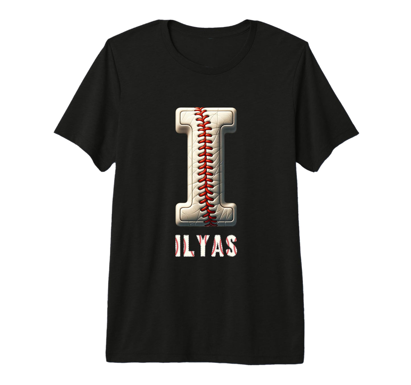 Baseball Home Run Lenn Initial T-Shirt - Aesthetic Graphic for Adults - T-Shirt, Sweatshirt, Hoodie