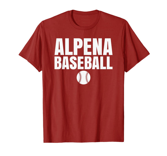 Alpena Leopards High School Gear Sweatshirt - Fun Novelty Design for Adults - T-Shirt, Sweatshirt, Hoodie