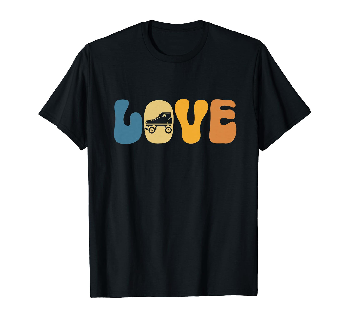 Rollerskate Funny Roller Skating Love T-Shirt - Aesthetic Graphic Men Women - T-Shirt, Sweatshirt, Hoodie