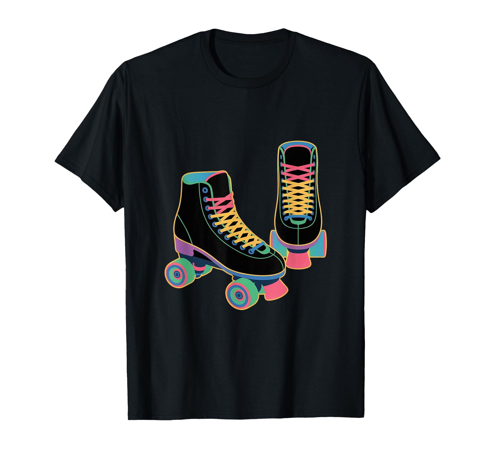 Roller Skate Shoes Roller Skating T-Shirt - Casual Everyday Wear for Adults - T-Shirt, Sweatshirt, Hoodie