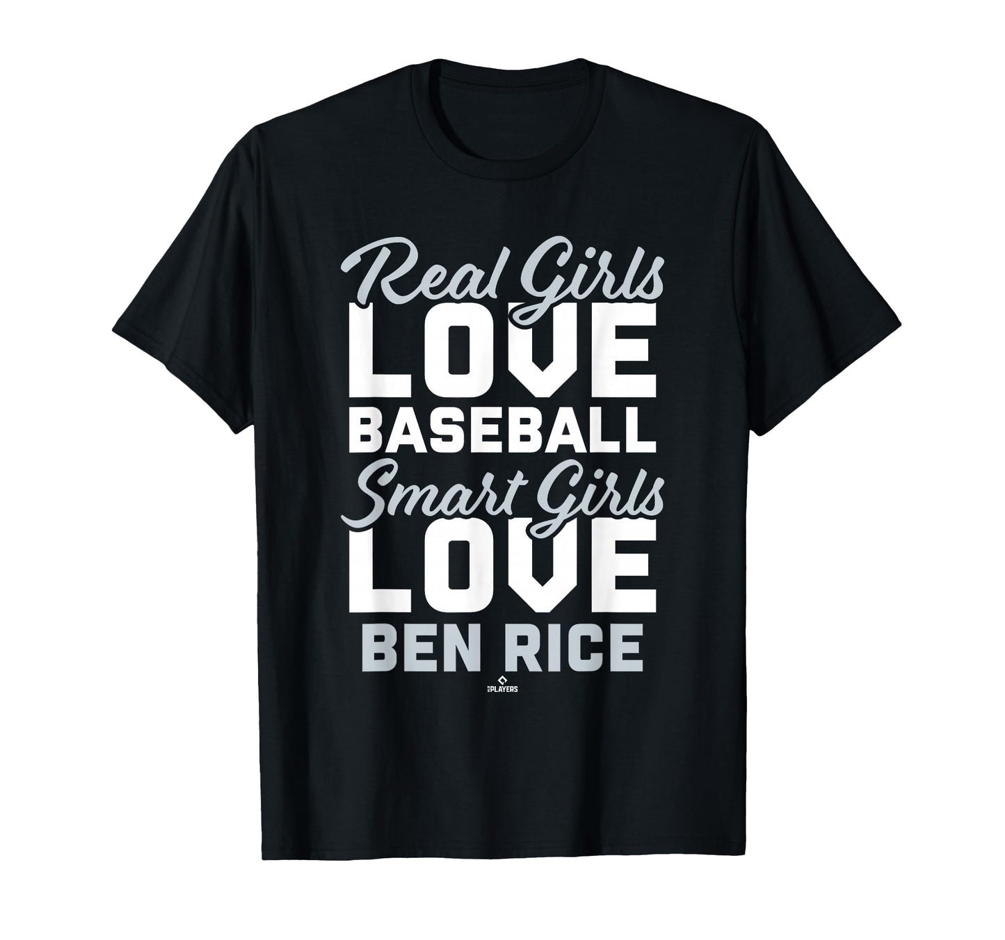 Smart Love Ben Rice New York Baseball Mlbpa T-Shirt - Unique Graphic Unisex - T-Shirt, Sweatshirt, Hoodie