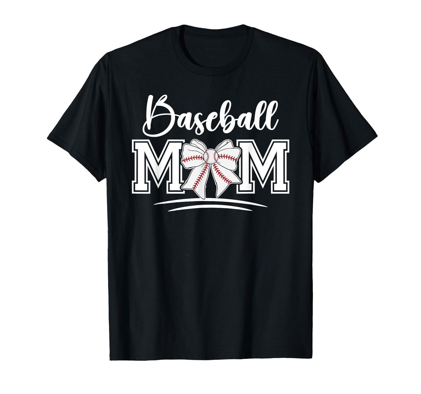 Baseball Mom Baseball Player Mom T-Shirt - Graphic Print for Adults - T-Shirt, Sweatshirt, Hoodie