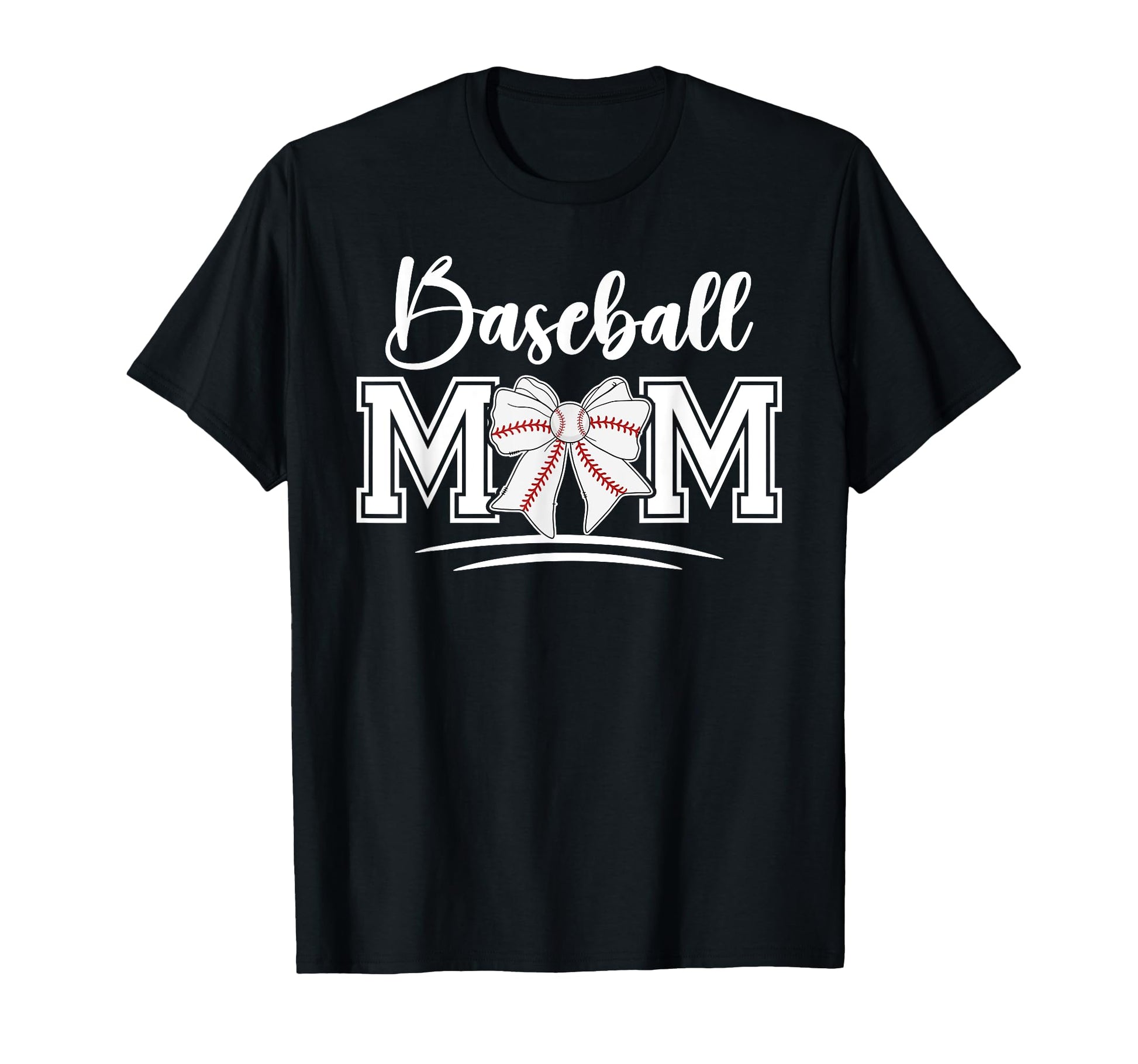 Baseball Mom Baseball Player Mom T-Shirt - Graphic Print for Adults - T-Shirt, Sweatshirt, Hoodie