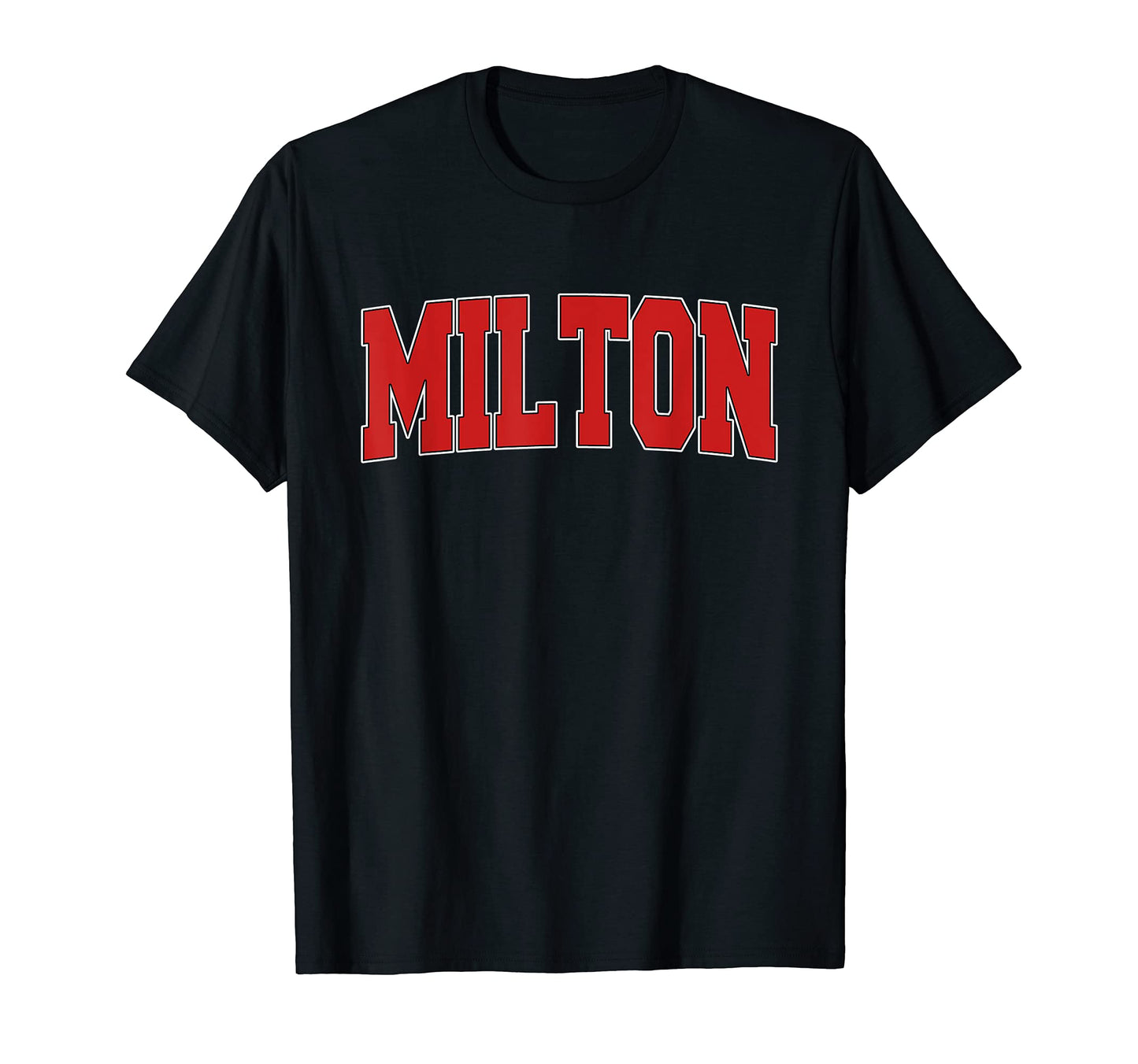Milton Pa Pennsylvania Varsity Usa T-Shirt - Fun Novelty Design Men Women - T-Shirt, Sweatshirt, Hoodie