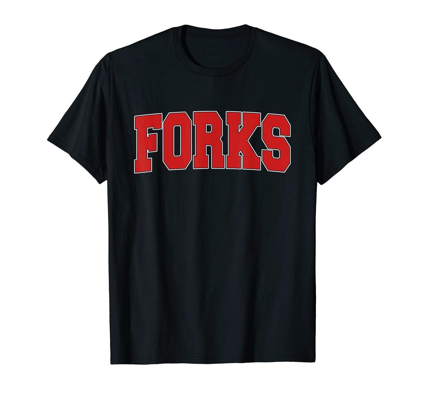 Forks Wa Washington Varsity Usa Sports T-Shirt - Unique Graphic Unisex - T-Shirt, Sweatshirt, Hoodie