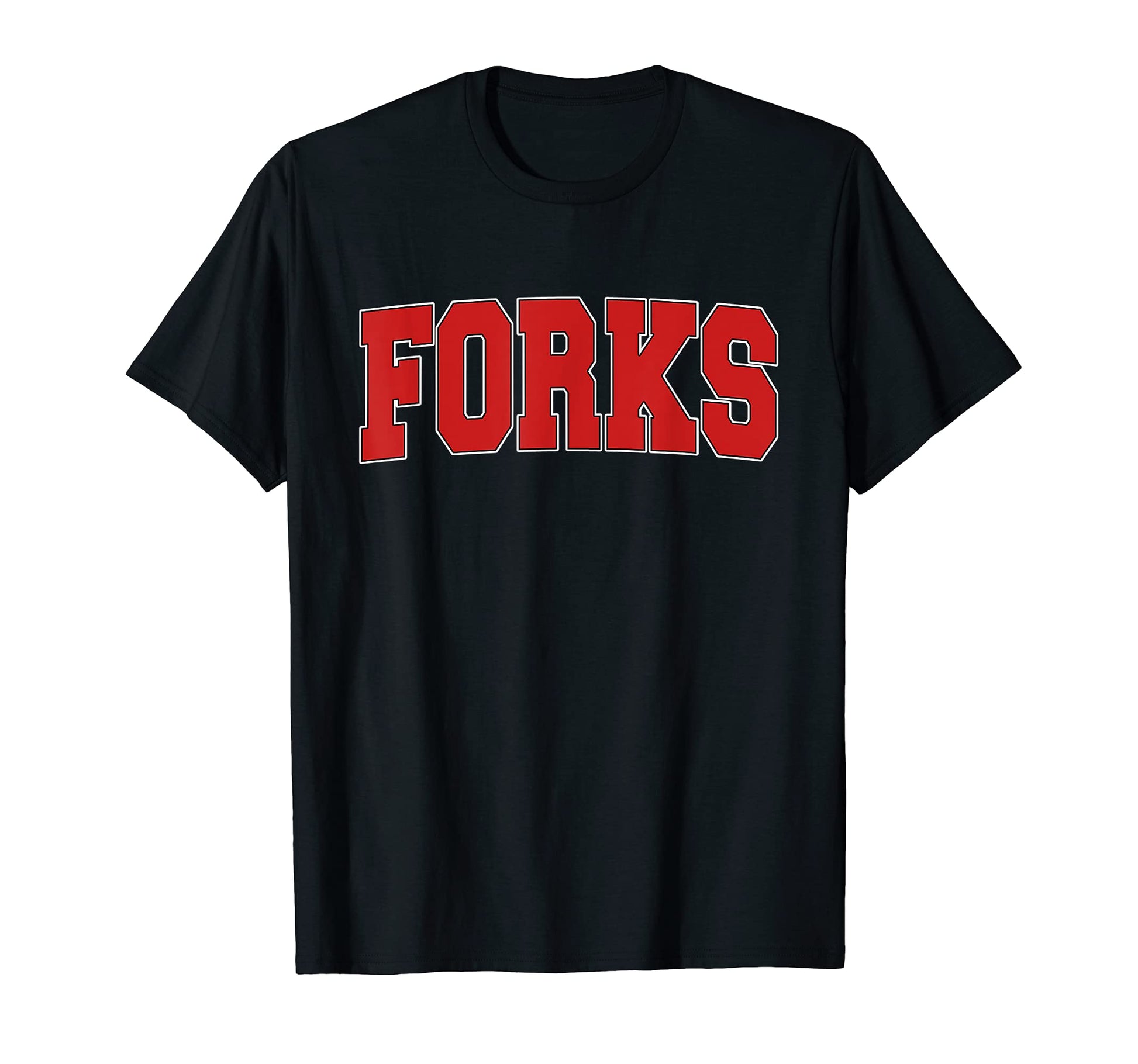Forks Wa Washington Varsity Usa Sports T-Shirt - Unique Graphic Unisex - T-Shirt, Sweatshirt, Hoodie