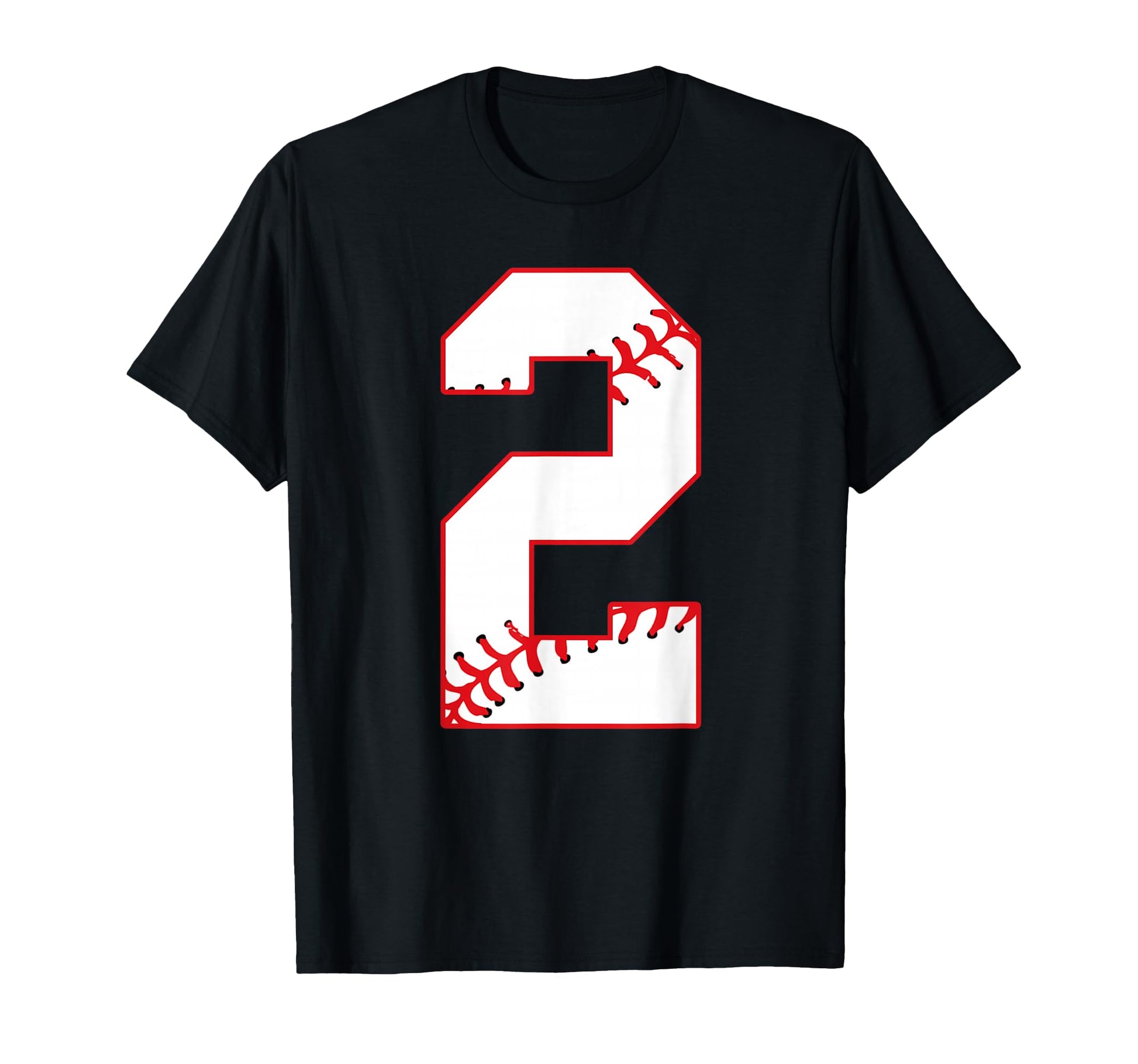 2Nd Birthday Baseball 2 Years Old Party T-Shirt - Novelty Apparel Unisex - T-Shirt, Sweatshirt, Hoodie