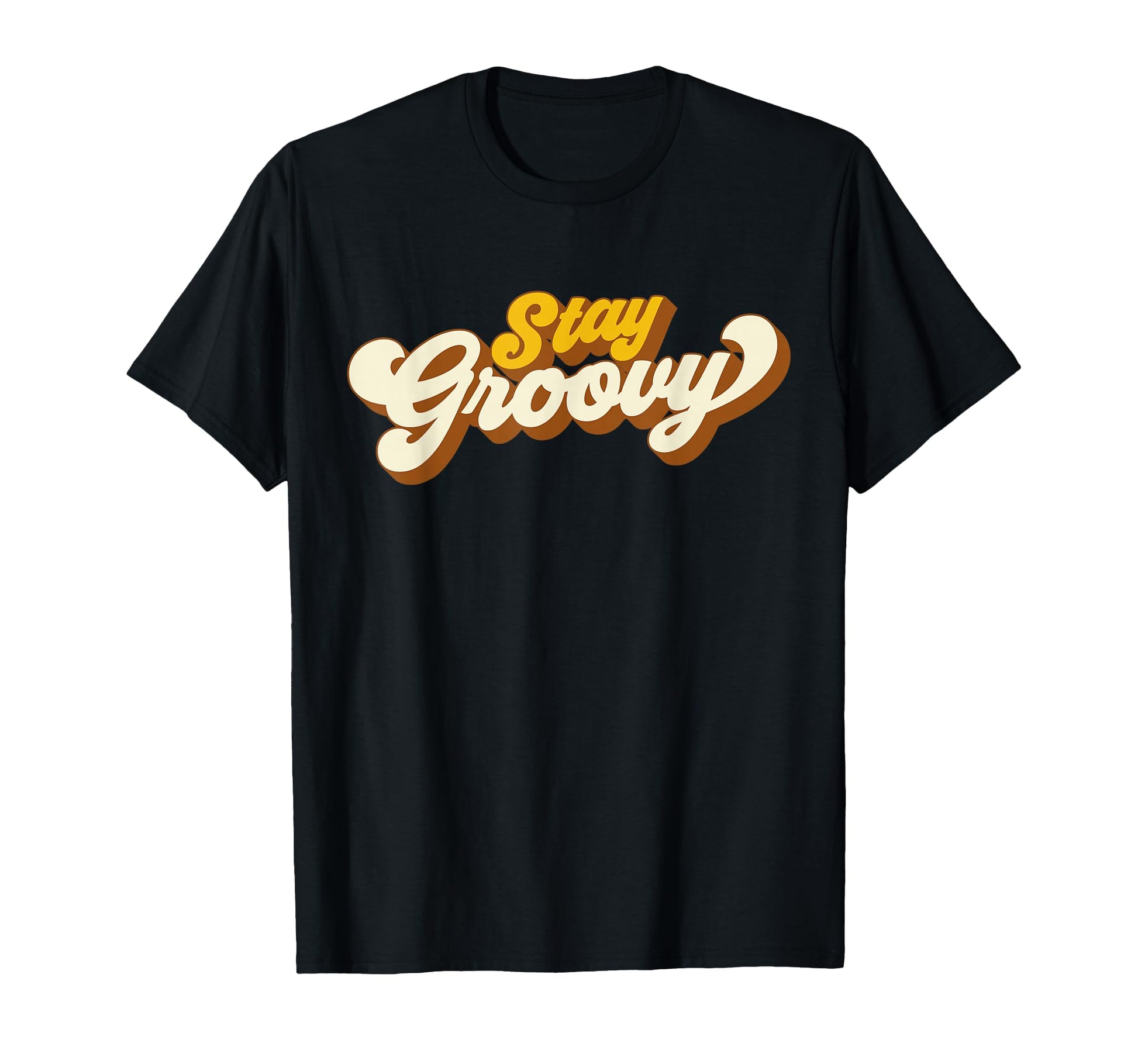 Stay Groovy Hippie Peace Sign 60S 70S T-Shirt - Unique Graphic for Adults - T-Shirt, Sweatshirt, Hoodie