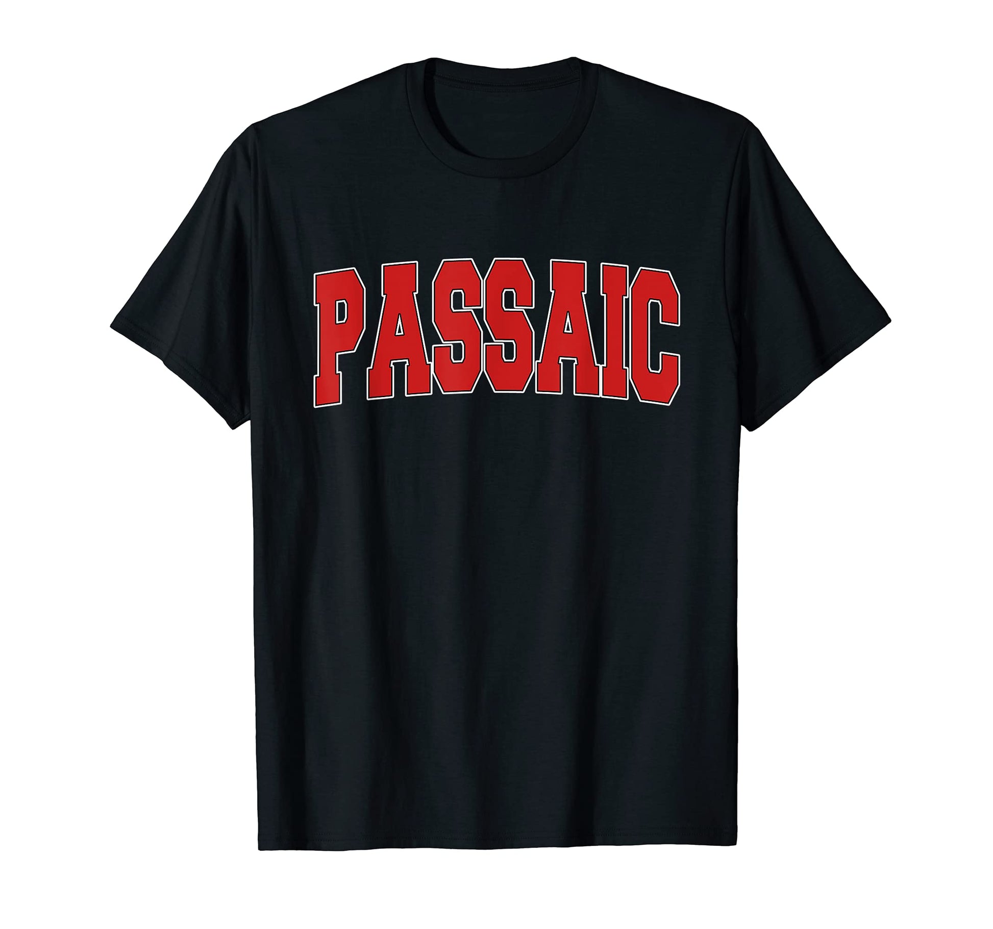 Passaic Nj New Jersey Varsity Usa T-Shirt - Novelty Apparel Men Women - T-Shirt, Sweatshirt, Hoodie