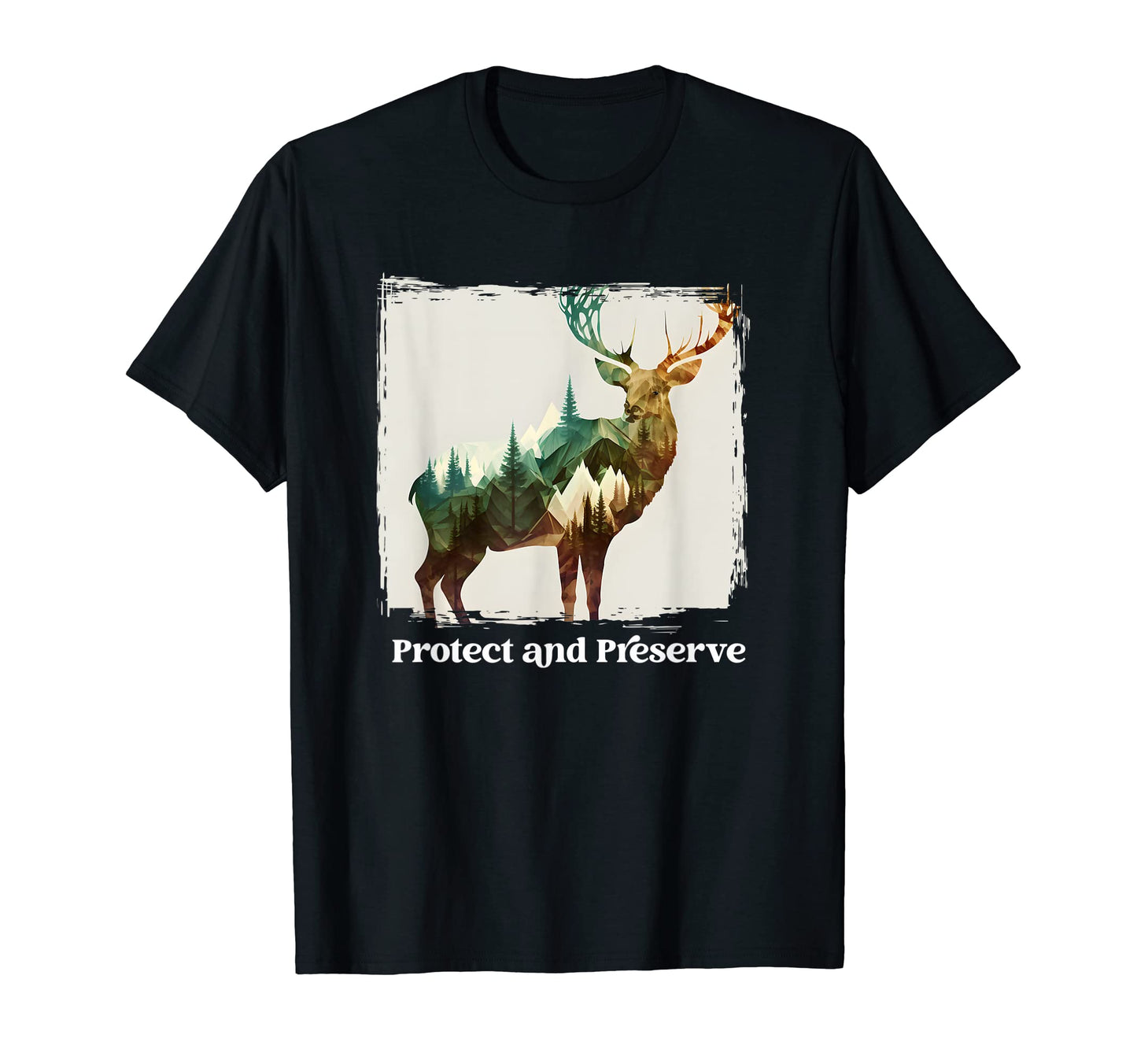 Preserve Protect National Park Deer T-Shirt - Streetwear Style Unisex - T-Shirt, Sweatshirt, Hoodie