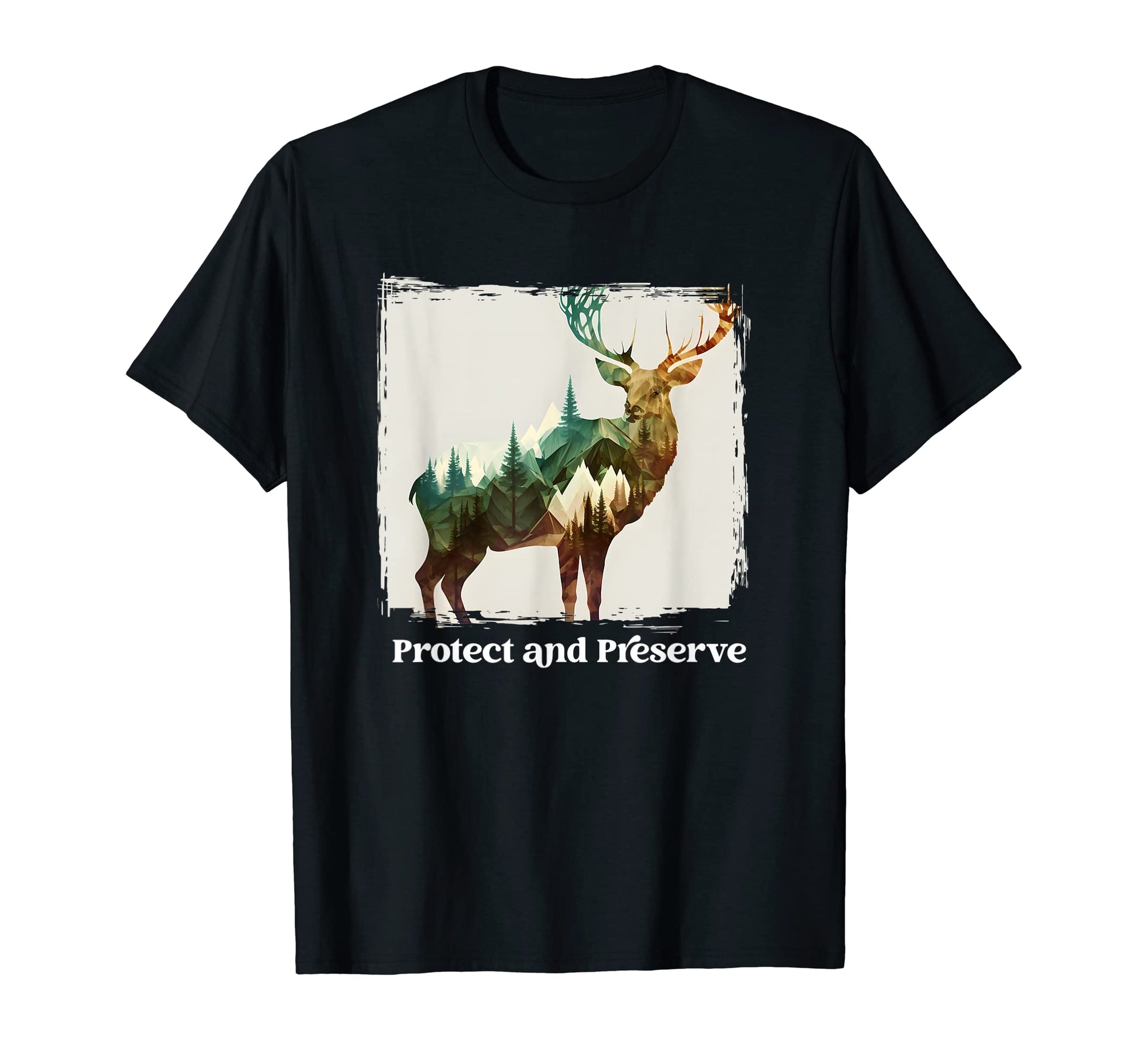 Preserve Protect National Park Deer T-Shirt - Streetwear Style Unisex - T-Shirt, Sweatshirt, Hoodie