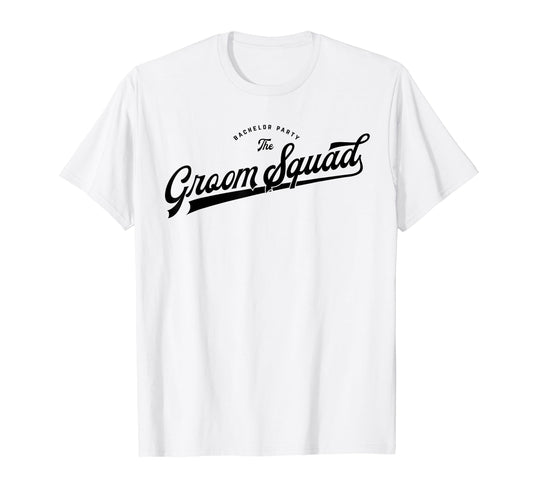 Bachelor Party Set Baseball Groom T-Shirt - Casual Everyday Wear Men Women - T-Shirt, Sweatshirt, Hoodie