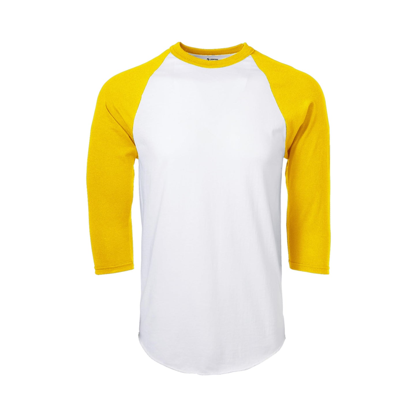Soffe Mens Mens Baseball Jersey 3 Hoodie - Casual Everyday Wear for Adults - T-Shirt, Sweatshirt, Hoodie