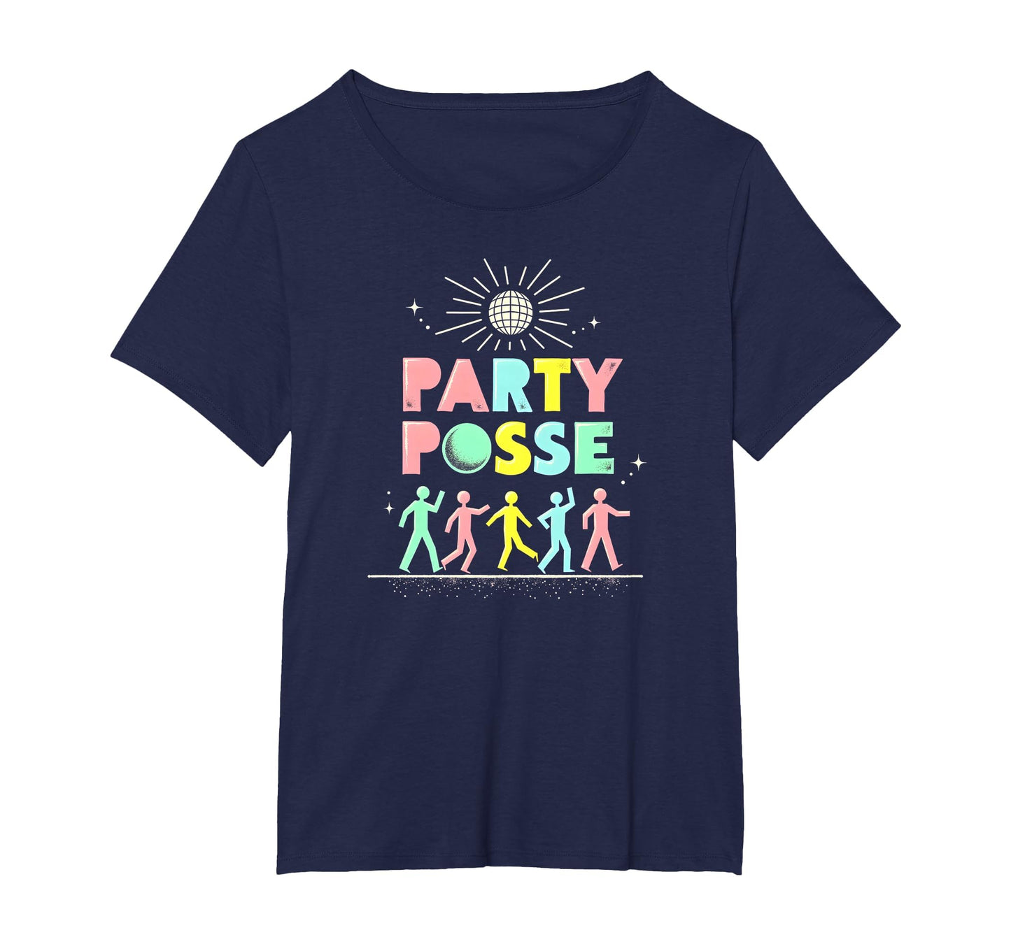 Party Posse Disco Fever Squad Night T-Shirt - Trendy Graphic Men Women - T-Shirt, Sweatshirt, Hoodie