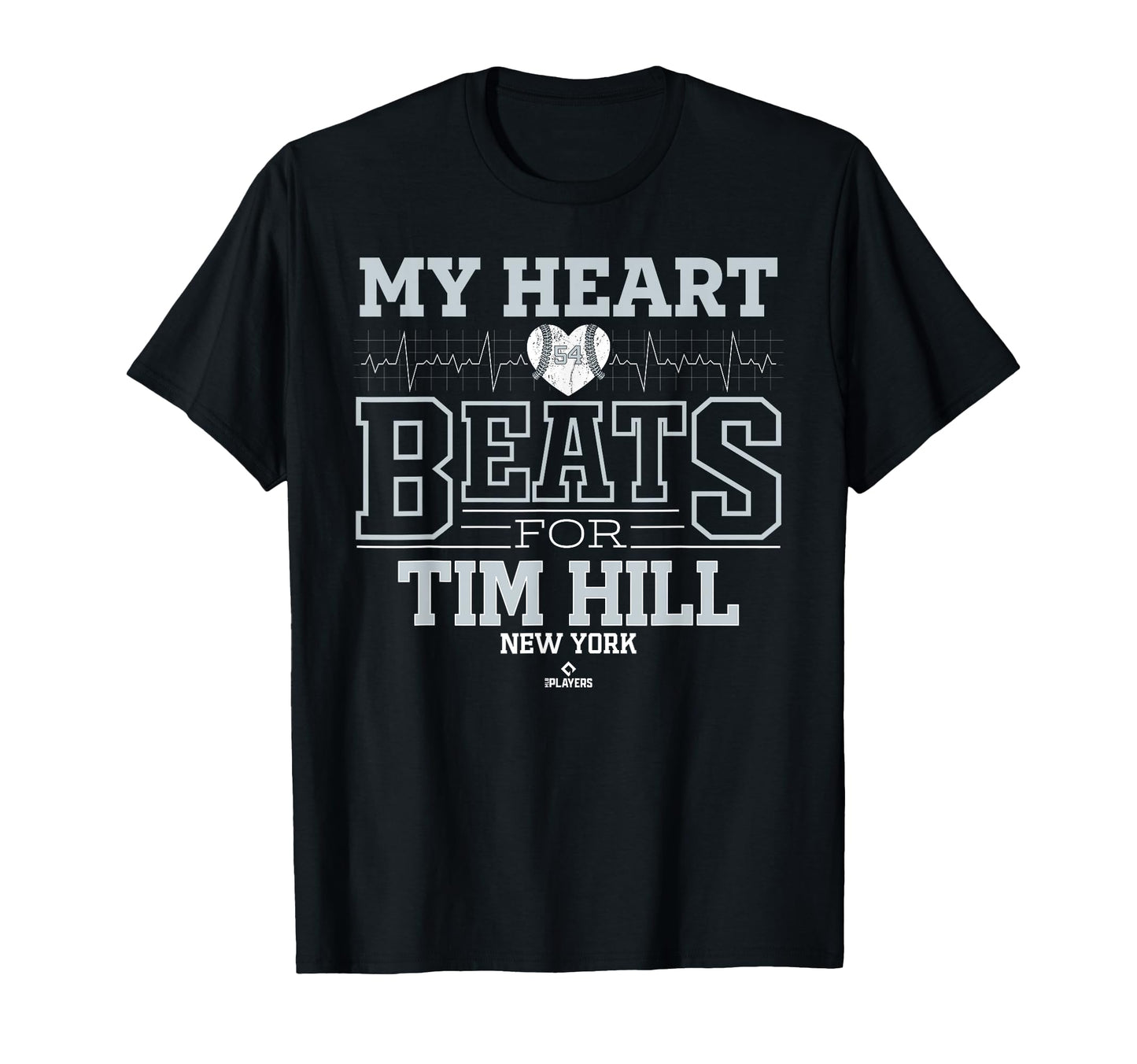 My Heart Beats Tim Hill New York T-Shirt - Streetwear Style for Adults - T-Shirt, Sweatshirt, Hoodie