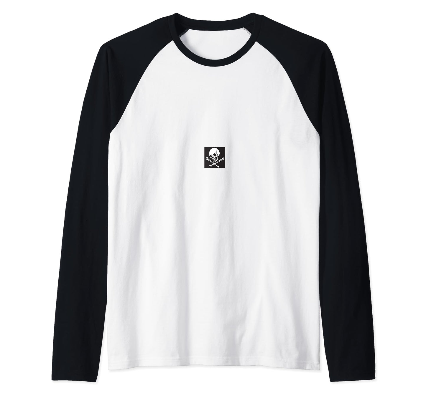 Skull And Bones Skeleton Cross Sweatshirt - Minimalist Print Men Women - T-Shirt, Sweatshirt, Hoodie