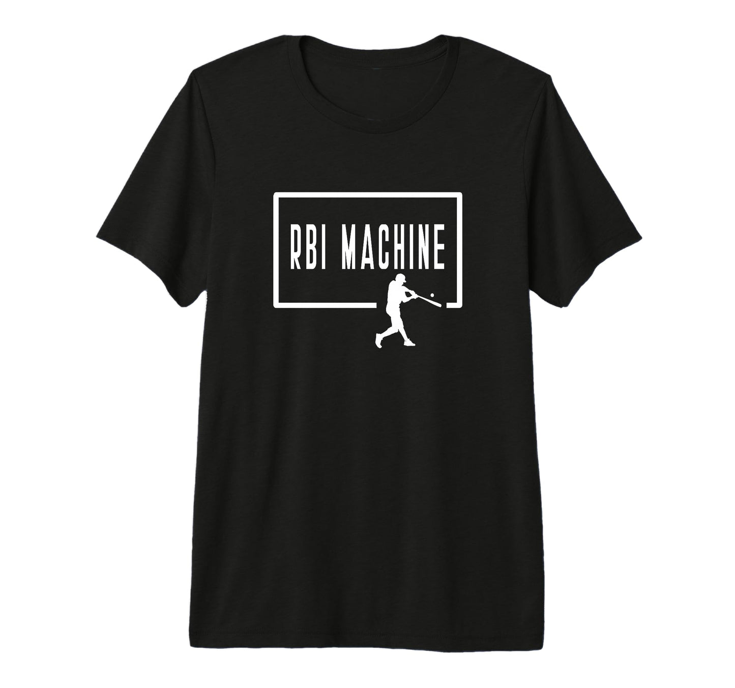 Rbi Machine Baseball Batter Homerun T-Shirt - Aesthetic Graphic Unisex - T-Shirt, Sweatshirt, Hoodie