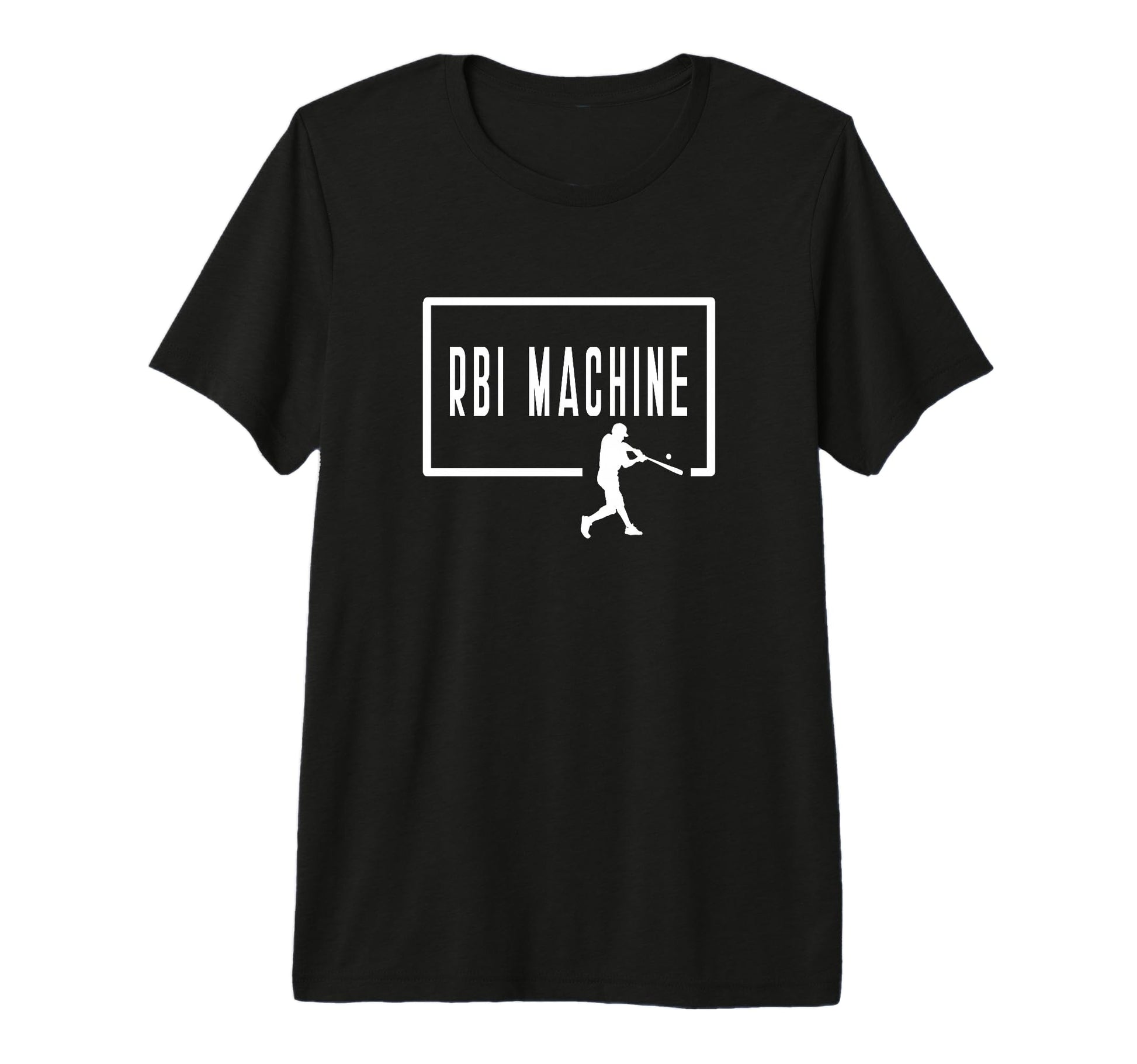 Rbi Machine Baseball Batter Homerun T-Shirt - Aesthetic Graphic Unisex - T-Shirt, Sweatshirt, Hoodie