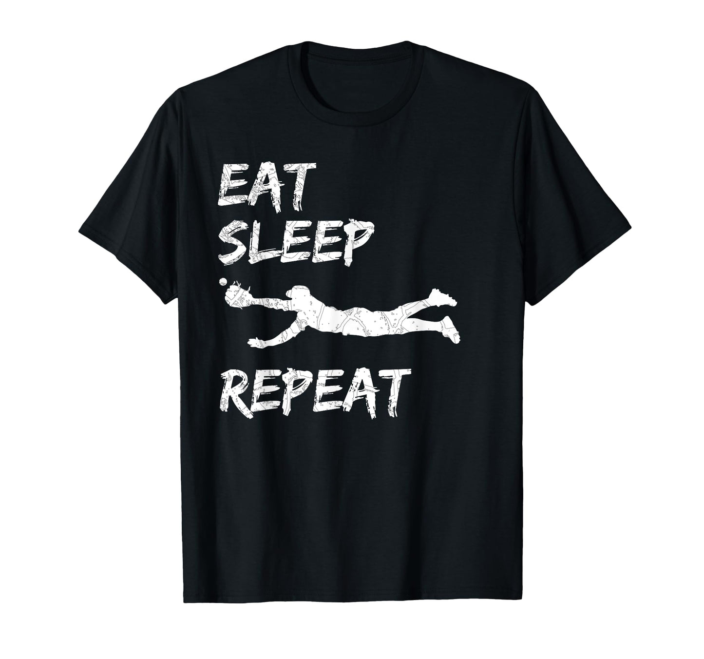 Eat Sleep Baseball Repeat T-Shirt - Casual Everyday Wear Men Women - T-Shirt, Sweatshirt, Hoodie