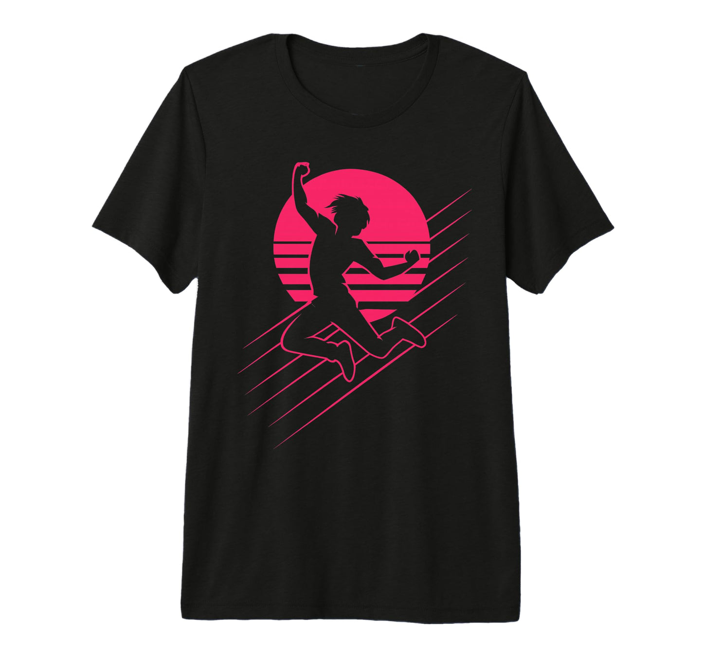 80S Synthwave Tri Blend T-Shirt - Trendy Graphic Men Women - T-Shirt, Sweatshirt, Hoodie