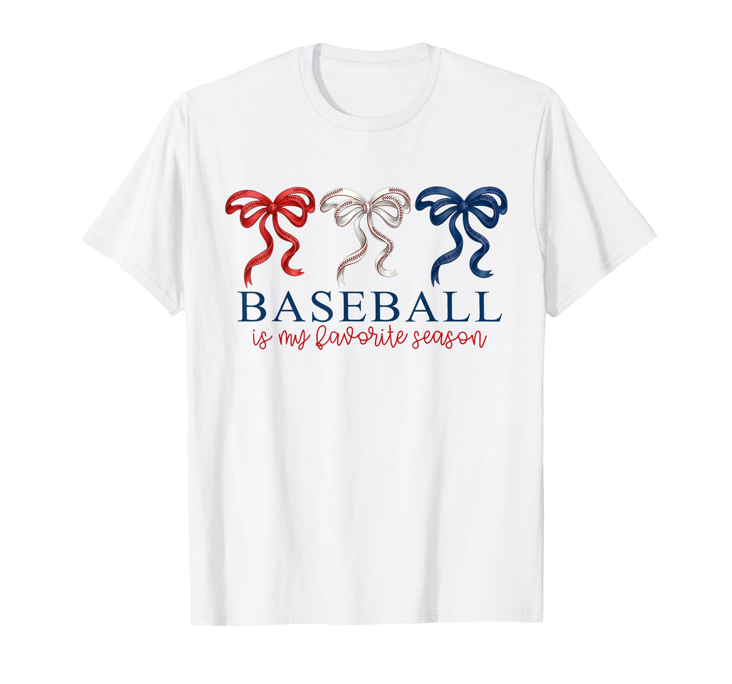 Baseball Mama Coquette Bow Game Day T-Shirt - Aesthetic Graphic for Adults - T-Shirt, Sweatshirt, Hoodie