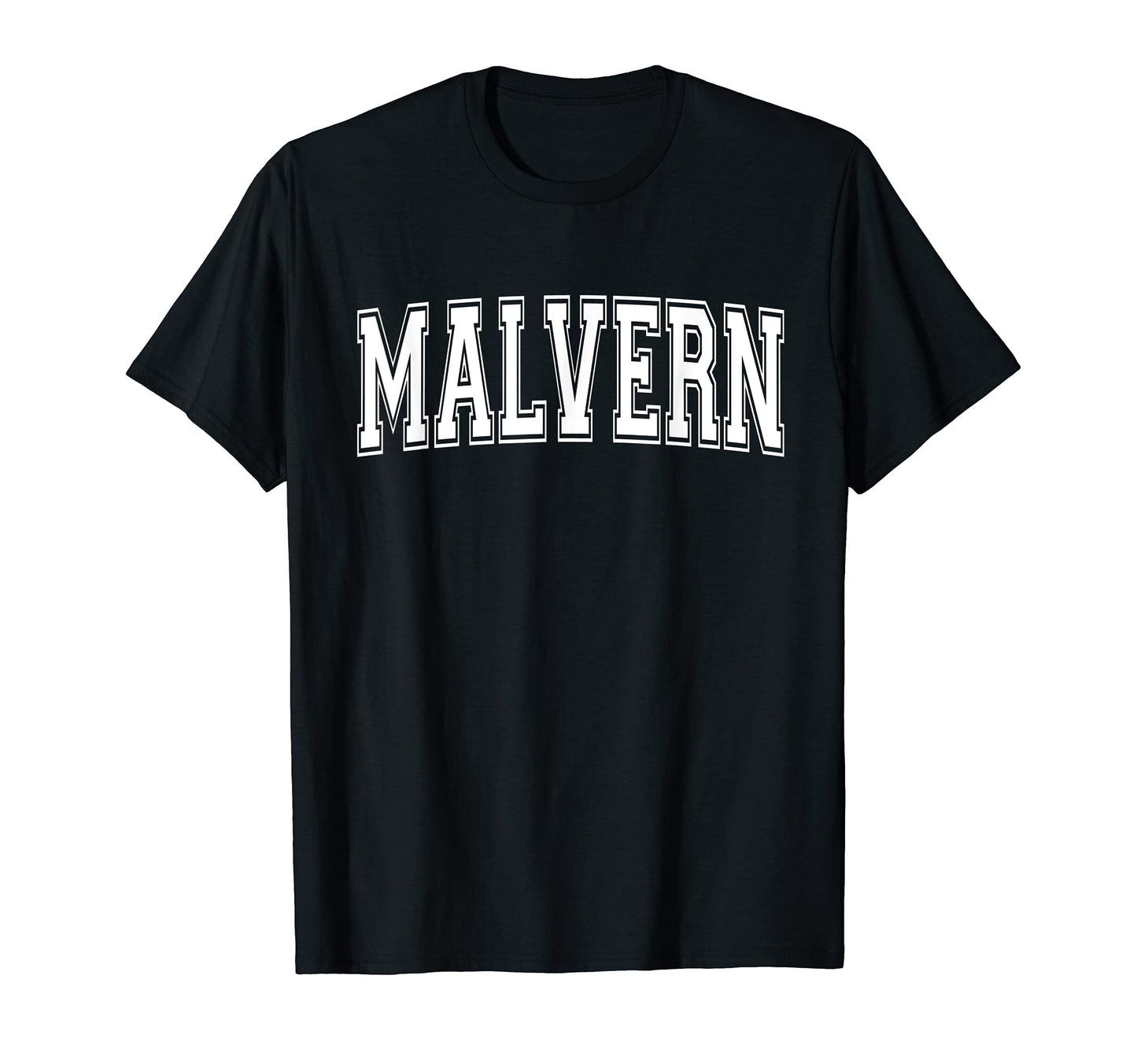Malvern Ar Arkansas Usa Sports Varsity T-Shirt - Novelty Apparel Unisex - T-Shirt, Sweatshirt, Hoodie