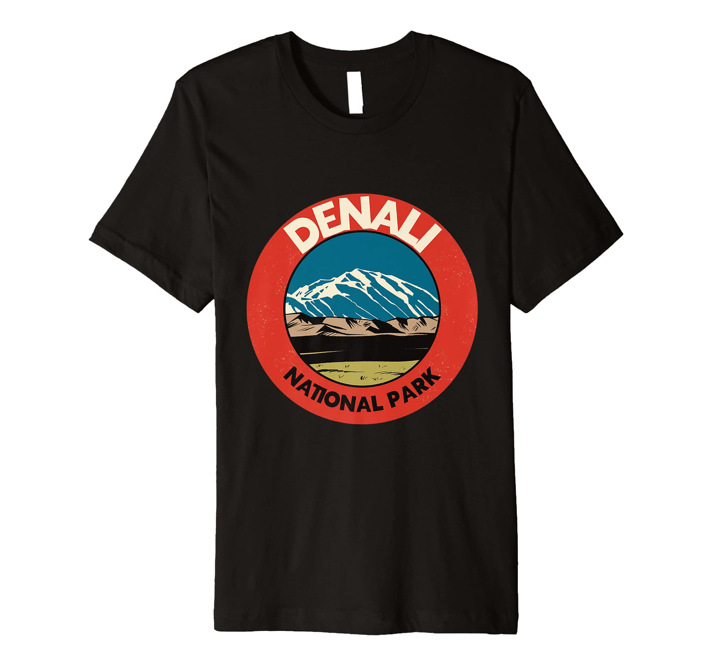 Denali National Park T-Shirt - Fun Novelty Design for Adults - T-Shirt, Sweatshirt, Hoodie