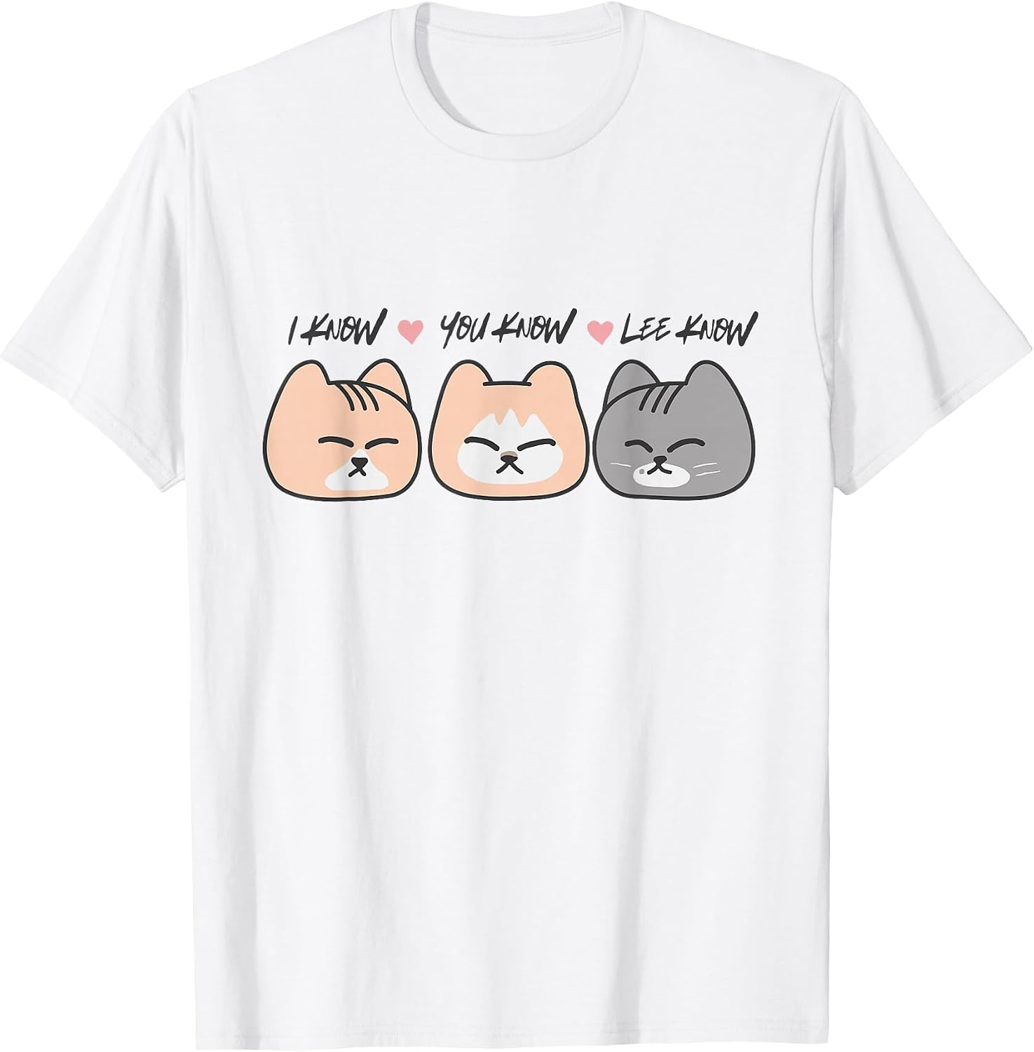 I Know You Lee Funny Wordplay Cat Mom Lover - Adult & Kids T-Shirts, Sweatshirts & Hoodies apparel design preview 1