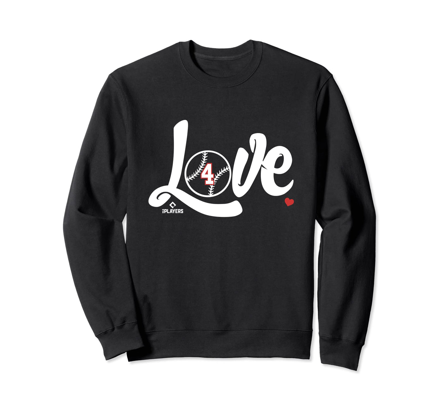 Eric Sogard Is Love Valentines Sweatshirt - Minimalist Print Men Women - T-Shirt, Sweatshirt, Hoodie