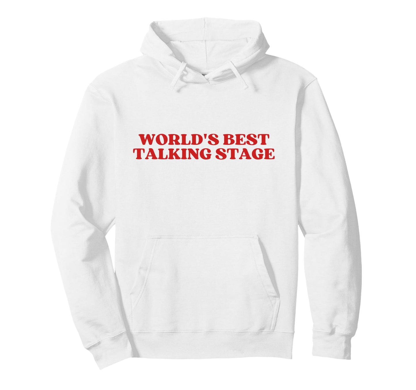 Worlds Best Talking Stage Y2K Aesthetic Hoodie - Graphic Print for Adults - T-Shirt, Sweatshirt, Hoodie
