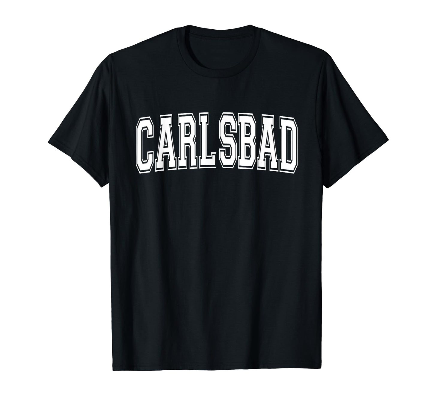Carlsbad Ca California Usa Sports T-Shirt - Novelty Apparel for Adults - T-Shirt, Sweatshirt, Hoodie