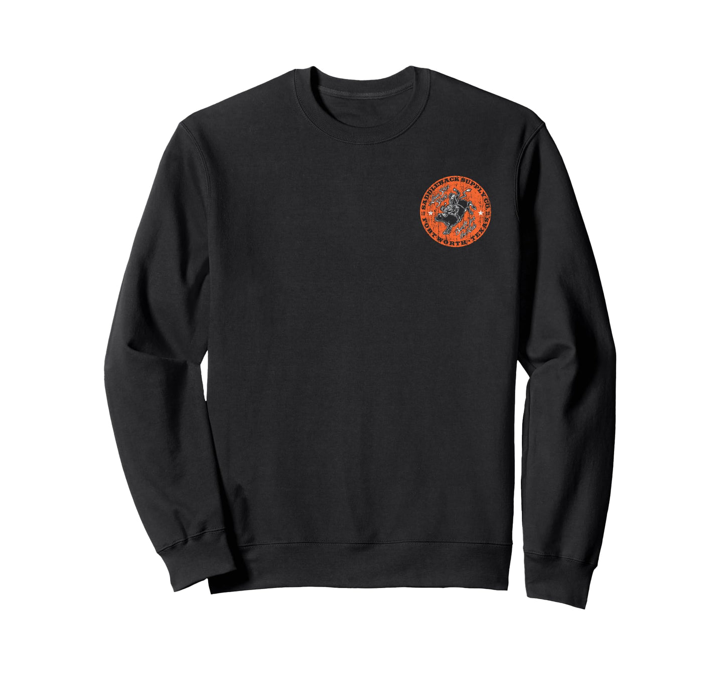 Fort Worth Texas Bull Rider Rodeo Sweatshirt - Unique Graphic Men Women - T-Shirt, Sweatshirt, Hoodie
