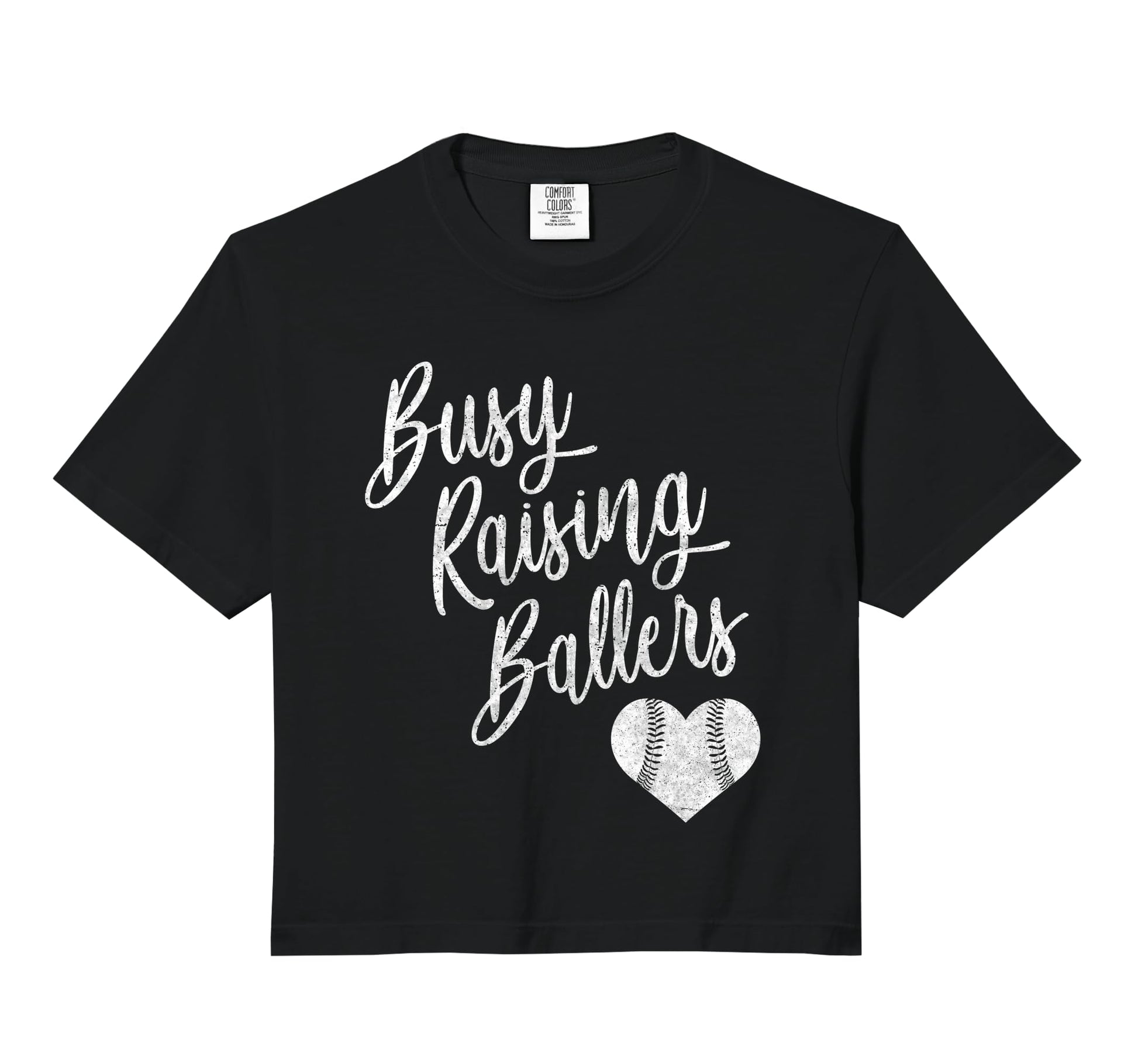 Busy Raising Ballers Baseball Softball Hoodie - Custom Art Print Men Women - T-Shirt, Sweatshirt, Hoodie
