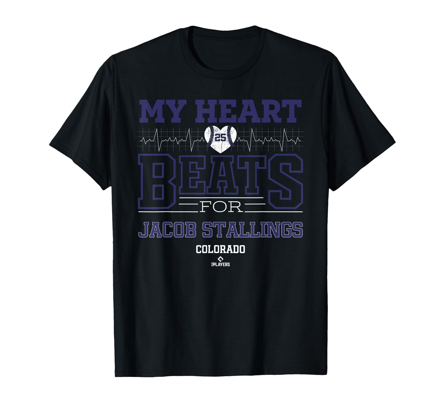 My Heart Beats Jacob Stallings T-Shirt - Aesthetic Graphic Men Women - T-Shirt, Sweatshirt, Hoodie