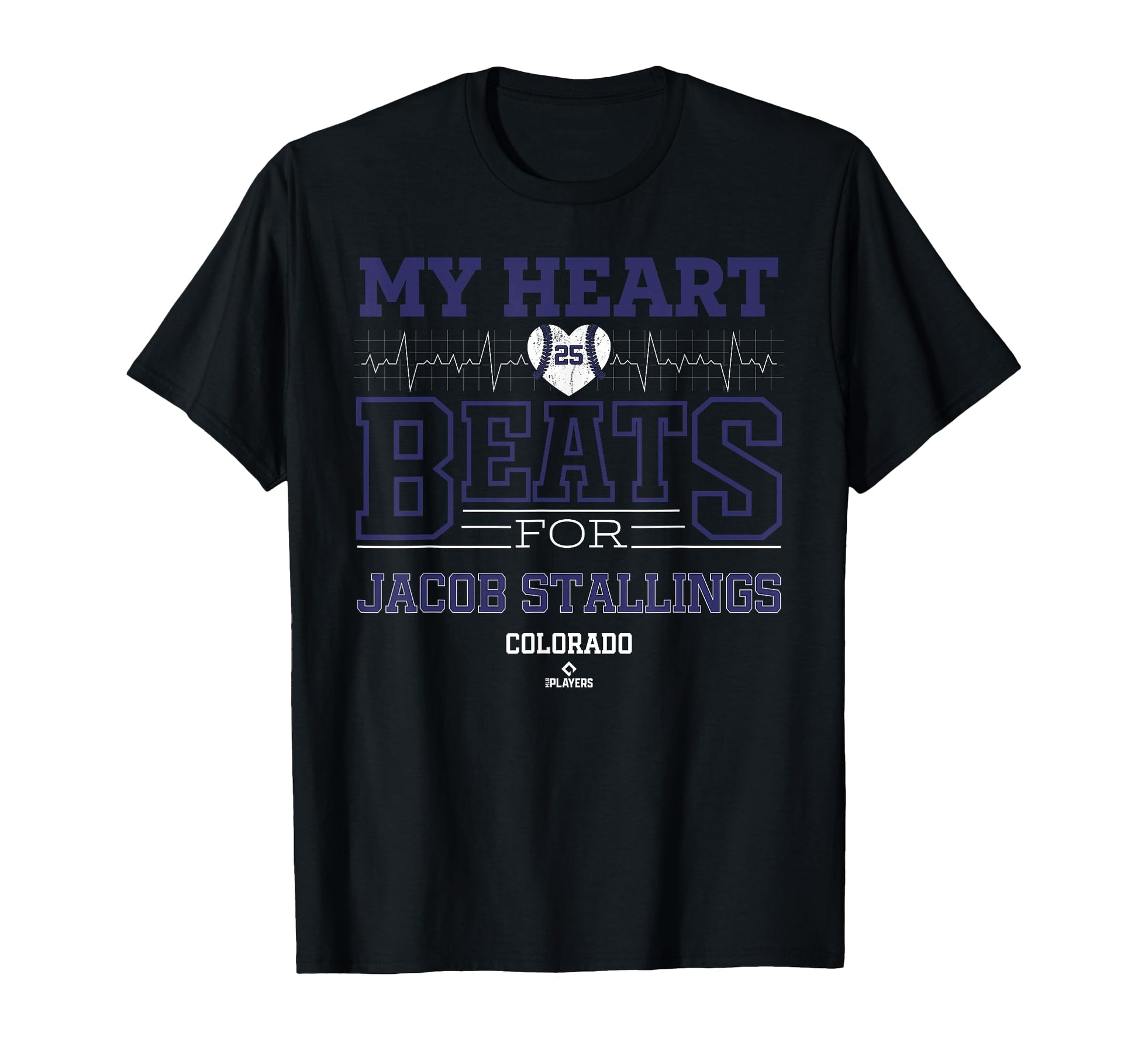 My Heart Beats Jacob Stallings T-Shirt - Aesthetic Graphic Men Women - T-Shirt, Sweatshirt, Hoodie