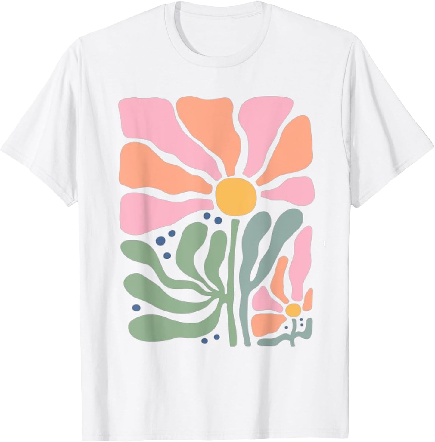 Big Bloom Boho Threads - Adult & Kids T-Shirts, Sweatshirts & Hoodies apparel design preview 1