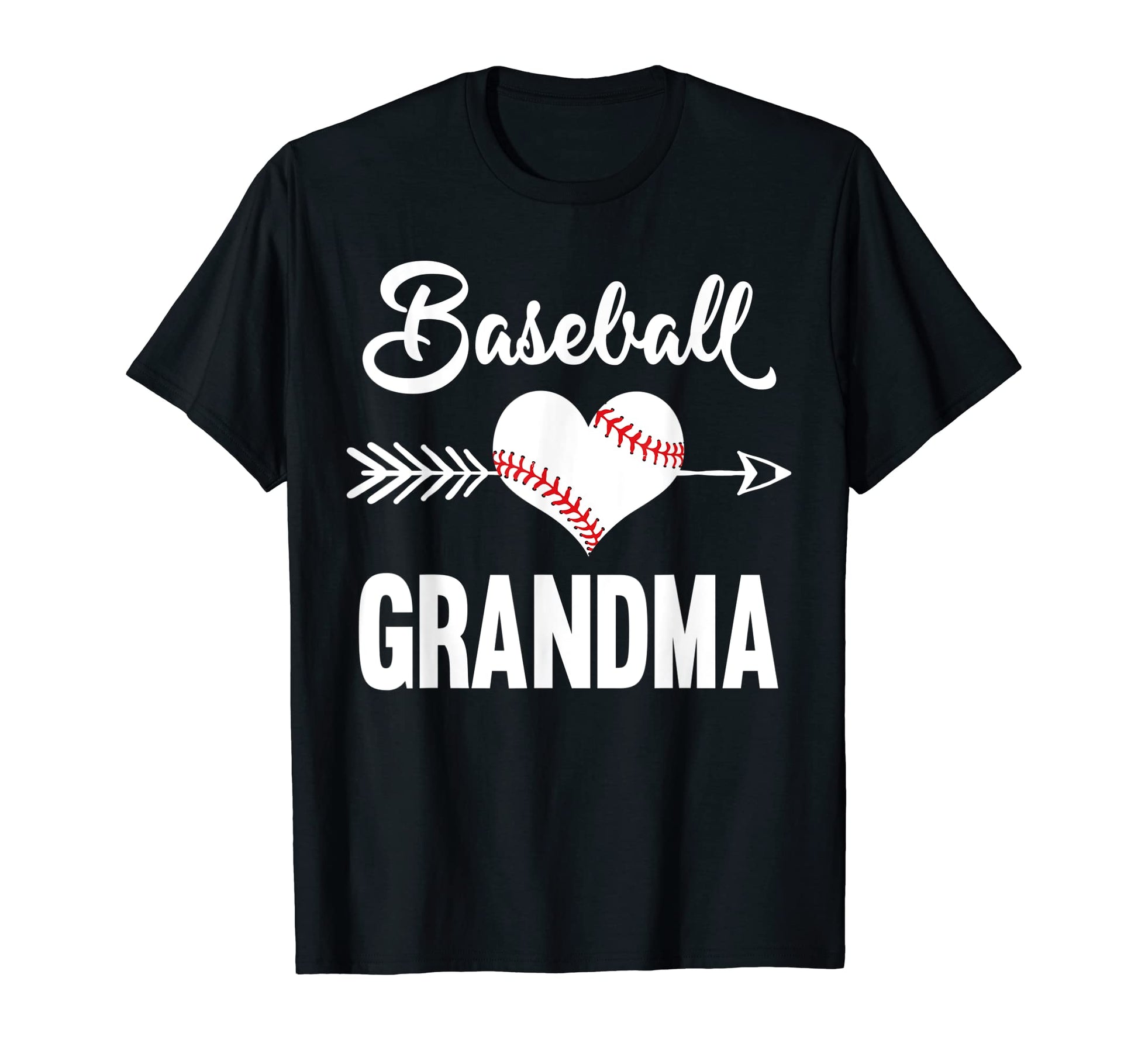 Softball Baseball Grandma Leopard T-Shirt - Custom Art Print for Adults - T-Shirt, Sweatshirt, Hoodie