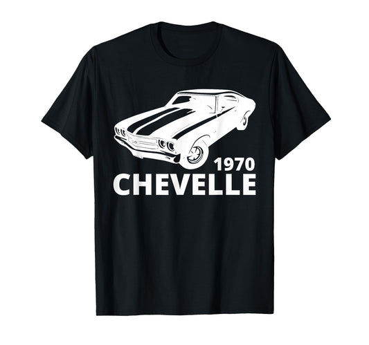 1970 Chevelle T-Shirt - Casual Everyday Wear for Adults - T-Shirt, Sweatshirt, Hoodie