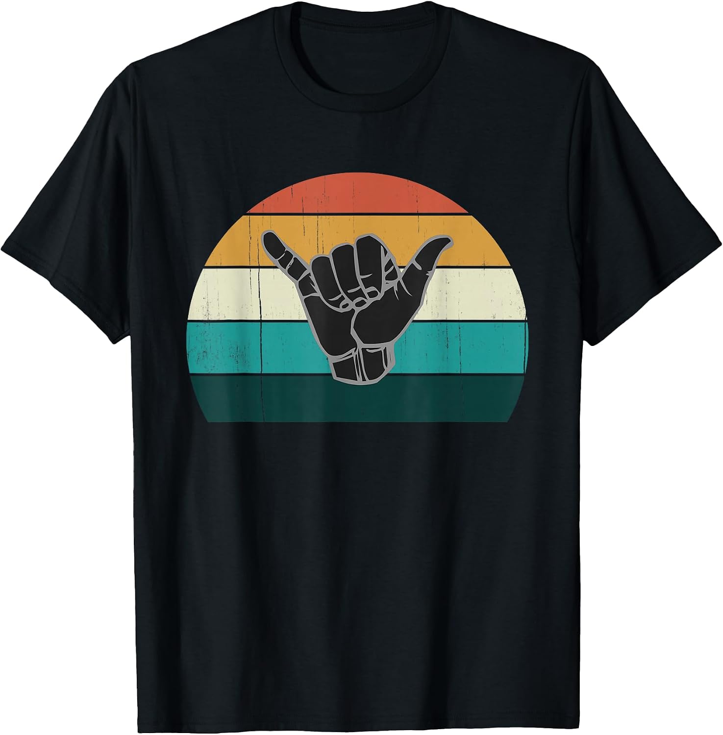 60er 70er Surf Surfer Designs - Adult & Kids T-Shirts, Sweatshirts & Hoodies apparel design preview 1