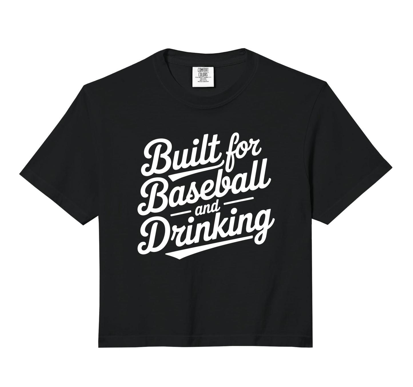 Built Baseball Drinking Funny Sports Hoodie - Streetwear Style for Adults - T-Shirt, Sweatshirt, Hoodie