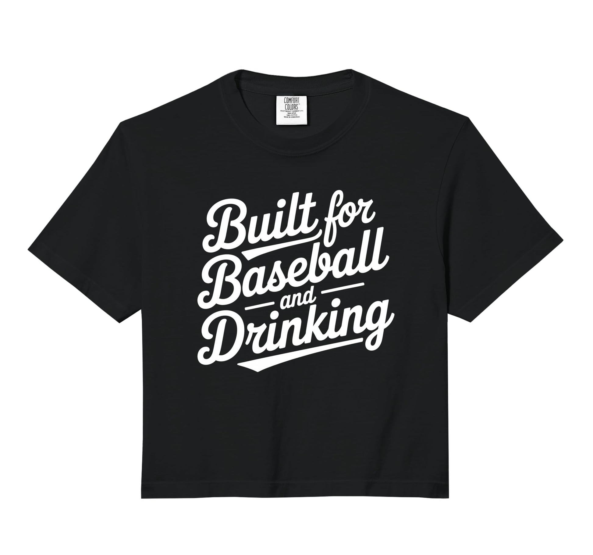 Built Baseball Drinking Funny Sports Hoodie - Streetwear Style for Adults - T-Shirt, Sweatshirt, Hoodie