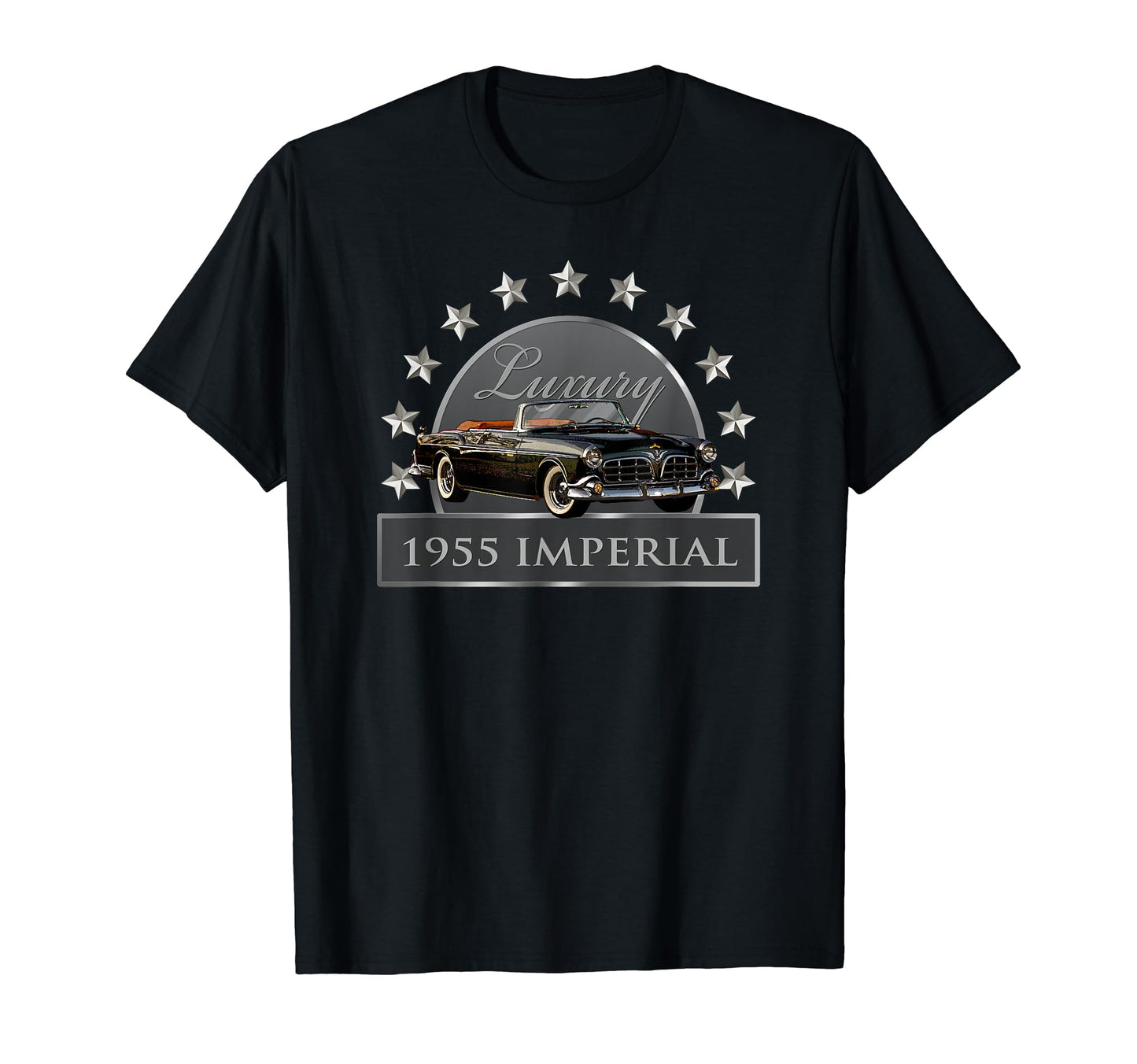 Luxury Automobiles 1955 Imperial T-Shirt - Casual Everyday Wear for Adults - T-Shirt, Sweatshirt, Hoodie